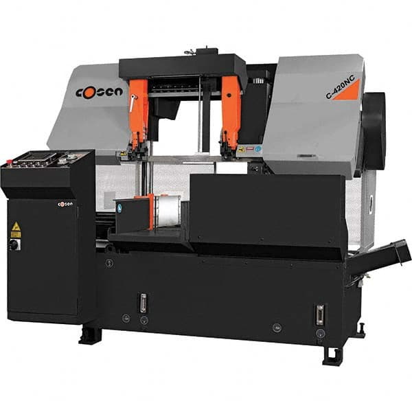 Cosen - Horizontal Bandsaws Machine Style: Automatic Drive Type: Variable Speed Pulley - Eagle Tool & Supply