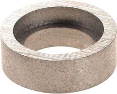 Sandvik Coromant - 0.3937" Inscribed Circle, Toolholder Shim for Indexables - 1/64" Thick, 5322 110 Shim Style, Positive Rake, Left Hand, Neutral, Right Hand Cut - Eagle Tool & Supply