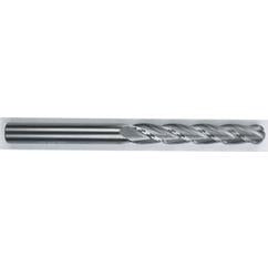 3/4" Dia. - 6" OAL - Solid CBD - Bright - Ball Nose SE EM - 4 FL - Eagle Tool & Supply