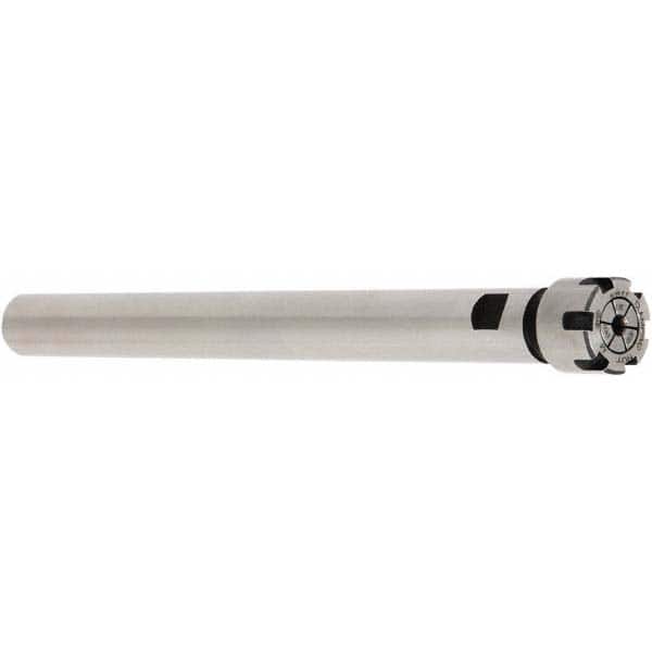 Techniks - 1/16" x 9/32" Straight Shank Mini-ER ER11 Collet Chuck - Eagle Tool & Supply