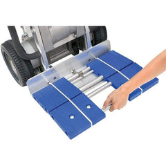 Wesco Industrial Products - 21" Wide x 5" High x 14" Deep Hand Truck Snap-On Toe Plate - 725 Lb Load Capacity - Eagle Tool & Supply