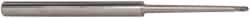 Accupro - 0.08" Diam, 0.08" LOC, 2 Flute Solid Carbide Ball End Mill - AlTiN Finish, Single End, 4" OAL, 1/4" Shank Diam, Spiral Flute - Eagle Tool & Supply
