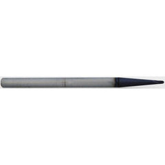 Accupro - 1", 1-1/4" LOC, 1" Shank Diam, 6" OAL, 7 Flute, Solid Carbide Square End Mill - Eagle Tool & Supply