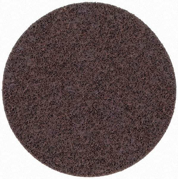 3M - 7" Diam, Aluminum Oxide Hook & Loop Disc - Coarse Grade, Nonwoven, Series SL-DH - Eagle Tool & Supply