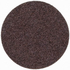 3M - 7" Diam, Aluminum Oxide Hook & Loop Disc - Coarse Grade, Nonwoven, Series SL-DH - Eagle Tool & Supply