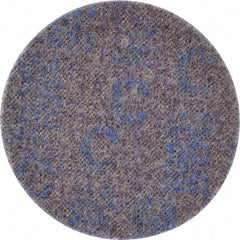 3M - 4-1/2" Diam, Aluminum Oxide Hook & Loop Disc - Coarse Grade, Nonwoven, Series SL-DH - Eagle Tool & Supply