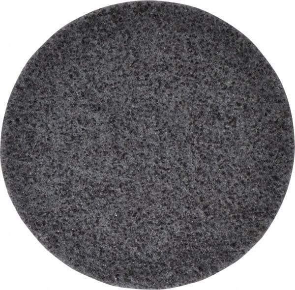 3M - 4-1/2" Diam, Aluminum Oxide Hook & Loop Disc - Coarse Grade, Nonwoven, Series SL-DH - Eagle Tool & Supply