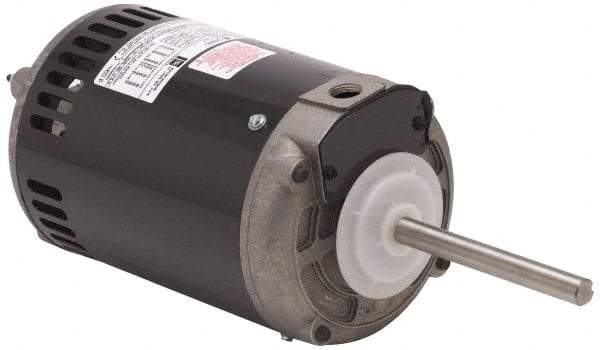 US Motors - 1 hp, OPAO Enclosure, Auto Thermal Protection, 1,140 RPM, 200-230/460 Volt, 60 Hz, Three Phase Standard Efficient Motor - Size 56YZ Frame, Band Mount, 1 Speed, Ball Bearings, 6.0/3.0 Full Load Amps, B Class Insulation, Reversible - Eagle Tool & Supply