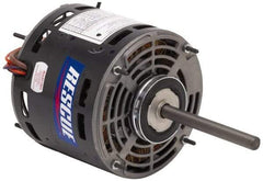 US Motors - 1/2 hp, OPAO Enclosure, Auto Thermal Protection, 1,075 RPM, 115 Volt, 60 Hz, Single Phase Permanent Split Capacitor (PSC) Motor - Size 48Y Frame, Ring/Stud Mount, 4 Speed, Sleeve Bearings, 7.3 Full Load Amps, B Class Insulation, Reversible - Eagle Tool & Supply