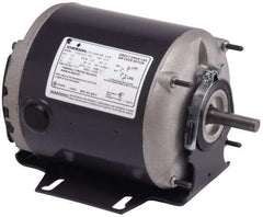 US Motors - 1/2 hp, TEAO Enclosure, No Thermal Protection, 1,725 RPM, 115 Volt, 60 Hz, Industrial Electric AC/DC Motor - Size 56 Frame, Cradle/Stud Mount, 1 Speed, Ball Bearings, 7.0 Full Load Amps, A Class Insulation, Reversible - Eagle Tool & Supply