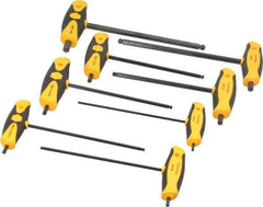 Wiha - 8 Piece T-Handle Hex Key Set - Eagle Tool & Supply