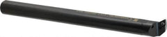 Kennametal - 33.02mm Min Bore Diam, 12" OAL, 1" Shank Diam, A-SDUP Indexable Boring Bar - DP.. Insert, Screw Holding Method - Eagle Tool & Supply