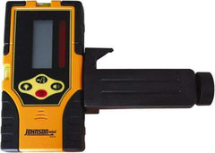 Johnson Level & Tool - Laser Level 9 V Battery, Laser Detector - Use With Red Beam Rotary Laser - Eagle Tool & Supply