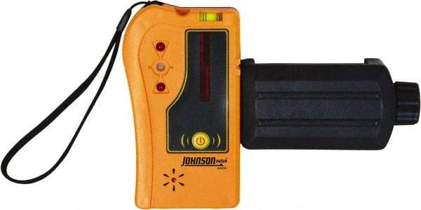 Johnson Level & Tool - Laser Level (2) AAA Batteries, Laser Detector - Use With Red Beam Rotary Laser - Eagle Tool & Supply