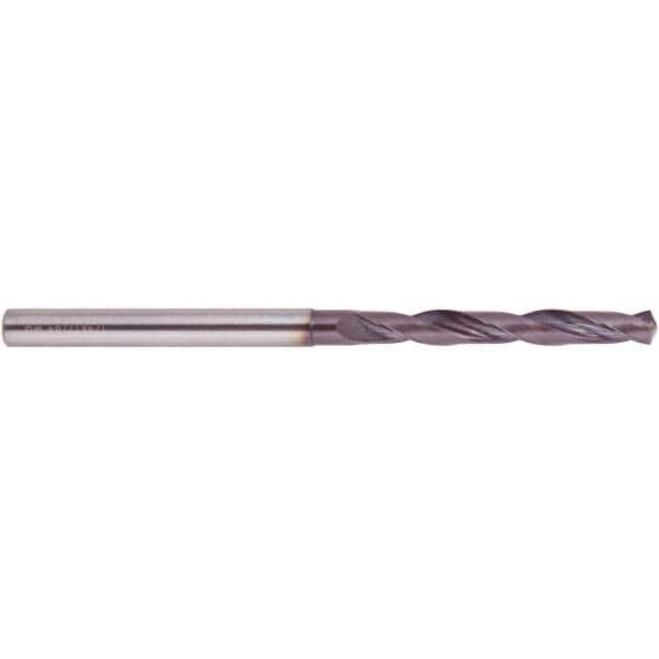National Twist Drill - 16.5mm 140° Solid Carbide Jobber Drill - Eagle Tool & Supply