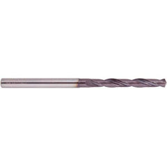 National Twist Drill - 17mm 140° Solid Carbide Jobber Drill - Eagle Tool & Supply