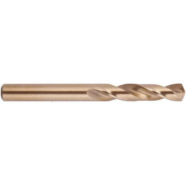 National Twist Drill - #7 135° Spiral Flute Cobalt Screw Machine Drill Bit - Eagle Tool & Supply
