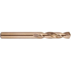 National Twist Drill - #7 135° Spiral Flute Cobalt Screw Machine Drill Bit - Eagle Tool & Supply