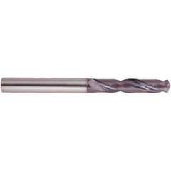National Twist Drill - 4.1mm 140° Solid Carbide Jobber Drill - Eagle Tool & Supply