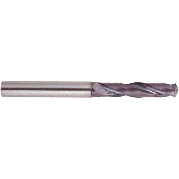 National Twist Drill - 4.6mm 140° Solid Carbide Jobber Drill - Eagle Tool & Supply