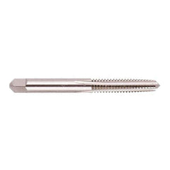 Regal Cutting Tools - M3x0.50 Metric Coarse 6H 3 Flute Bright Finish Solid Carbide Straight Flute Standard Hand Tap - Plug, Right Hand Thread, 1-15/16" OAL, 5/8" Thread Length, D3 Limit, Oversize - Eagle Tool & Supply