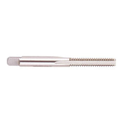 Regal Cutting Tools - #0-80 UNF 2B 2 Flute Bright Finish Solid Carbide Straight Flute Standard Hand Tap - Bottoming, Right Hand Thread, 1-5/8" OAL, 5/16" Thread Length, H2 Limit, Oversize - Eagle Tool & Supply