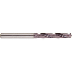 National Twist Drill - 20mm 140° Solid Carbide Jobber Drill - Eagle Tool & Supply