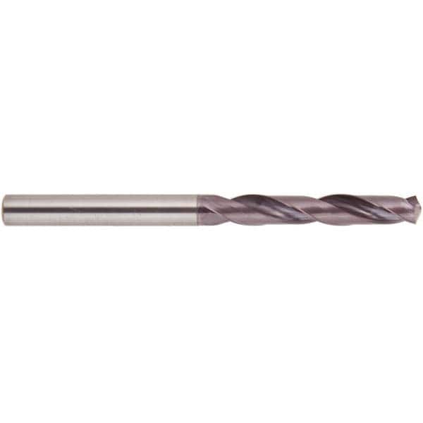 National Twist Drill - 19.5mm 140° Solid Carbide Jobber Drill - Eagle Tool & Supply