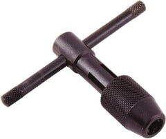 Regal Cutting Tools - 1/8 to 3/4" Tap Capacity, Straight Handle Tap Wrench - 18-1/2" OAL - Eagle Tool & Supply