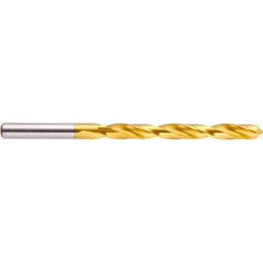 National Twist Drill - 1/2" 118° High Speed Steel Jobber Drill - Eagle Tool & Supply