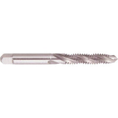 Regal Cutting Tools - M12x1.25 Metric Fine 3 Flute 6H Plug Spiral Flute Tap - Eagle Tool & Supply