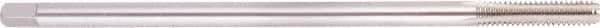 Regal Cutting Tools - M12x1.75 Metric Coarse 4 Flute D6 Bright Finish High Speed Steel Hand Extension Tap - Bottoming Chamfer, 6" OAL, 1-21/32" Thread Length, 6H Class of Fit - Exact Industrial Supply