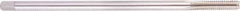 Regal Cutting Tools - M16x2.00 Metric Coarse 4 Flute D7 Bright Finish High Speed Steel Hand Extension Tap - Bottoming Chamfer, 6" OAL, 1-13/16" Thread Length, 6H Class of Fit - Exact Industrial Supply
