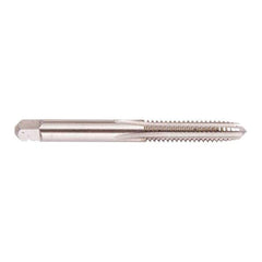 Regal Cutting Tools - 1-5/8 - 12 UNS 6 Flute Bright Finish High Speed Steel Straight Flute Standard Hand Tap - Taper, Right Hand Thread, 6-11/16" OAL, 3-3/16" Thread Length, H6 Limit, Oversize - Eagle Tool & Supply