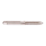 Regal Cutting Tools - 3/8-40 UNS 4 Flute Bright Finish High Speed Steel Straight Flute Standard Hand Tap - Taper, Right Hand Thread, 2-15/16" OAL, 1-1/4" Thread Length, H3 Limit, Oversize - Eagle Tool & Supply