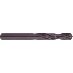 National Twist Drill - 0.242" 135° Spiral Flute High Speed Steel Screw Machine Drill Bit - Eagle Tool & Supply