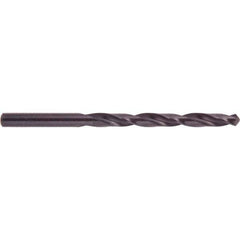 National Twist Drill - 12.2mm 118° High Speed Steel Jobber Drill - Eagle Tool & Supply