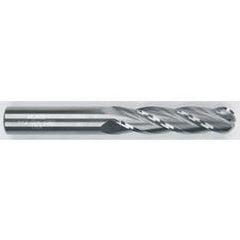 1/4" Dia. - 3" OAL - Solid CBD - TiAlN - Ball Nose SE EM - 4 FL - Eagle Tool & Supply