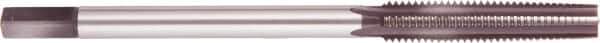 Regal Cutting Tools - 1/4-20 UNC, 4 Flutes, Bright Finish, High Speed Steel, Nut Tap - 5" Overall Length - Eagle Tool & Supply