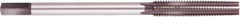 Regal Cutting Tools - 1/4-20 UNC, 4 Flutes, Bright Finish, High Speed Steel, Nut Tap - 5" Overall Length - Eagle Tool & Supply