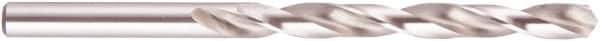 National Twist Drill - Letter P 118° High Speed Steel Jobber Drill - Bright Finish, Right Hand Cut, Spiral Flute, Straight Shank, 4-5/8" OAL - Eagle Tool & Supply