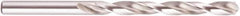 National Twist Drill - Letter P 118° High Speed Steel Jobber Drill - Bright Finish, Right Hand Cut, Spiral Flute, Straight Shank, 4-5/8" OAL - Eagle Tool & Supply