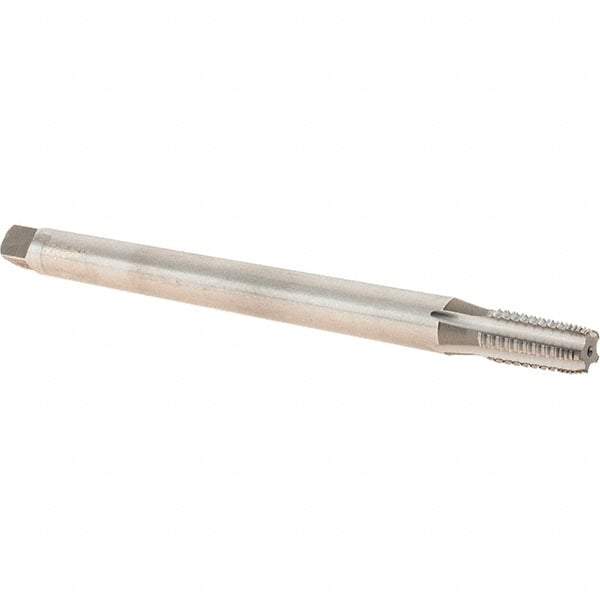 Regal Cutting Tools - 1/8-27 NPTF, 5 Flute, Plug Chamfer, Bright Finish, High Speed Steel, Extension Pipe Tap - 6" OAL - Eagle Tool & Supply