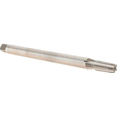 Regal Cutting Tools - 1/8-27 NPTF, 5 Flute, Plug Chamfer, Bright Finish, High Speed Steel, Extension Pipe Tap - 6" OAL - Eagle Tool & Supply