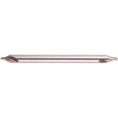National Twist Drill - #2 Plain Cut 60° Incl Angle High Speed Steel Combo Drill & Countersink - Eagle Tool & Supply