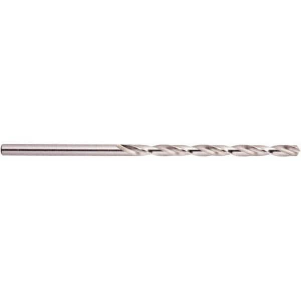 National Twist Drill - 1" 118° Spiral Flute High Speed Steel Taper Length Drill Bit - Eagle Tool & Supply