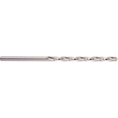National Twist Drill - 1" 118° Spiral Flute High Speed Steel Taper Length Drill Bit - Eagle Tool & Supply