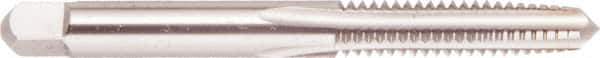 Regal Cutting Tools - M14x1.50 Metric Fine 6H 4 Flute Bright Finish High Speed Steel Straight Flute Standard Hand Tap - Taper, Right Hand Thread, 3-19/32" OAL, 1-21/32" Thread Length, D6 Limit, Oversize - Exact Industrial Supply