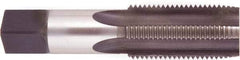 Regal Cutting Tools - 1-7/8 - 8 UNS 6 Flute Bright Finish High Speed Steel Straight Flute Standard Hand Tap - Bottoming, Right Hand Thread, 7-5/16" OAL, 3-9/16" Thread Length, H6 Limit, Oversize - Eagle Tool & Supply