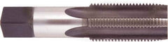 Regal Cutting Tools - 2-1/4 - 8 UNS 6 Flute Bright Finish High Speed Steel Straight Flute Standard Hand Tap - Plug, Right Hand Thread, 8-1/4" OAL, 3-9/16" Thread Length, H6 Limit, Oversize - Eagle Tool & Supply